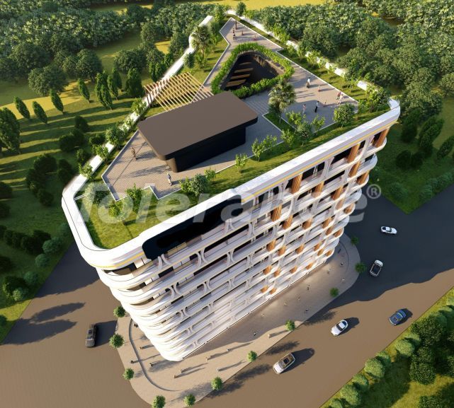 Квартира от застройщика в Газиосманпаша, Стамбул вид на море с бассейном в рассрочку: купить недвижимость в Турции - 110367