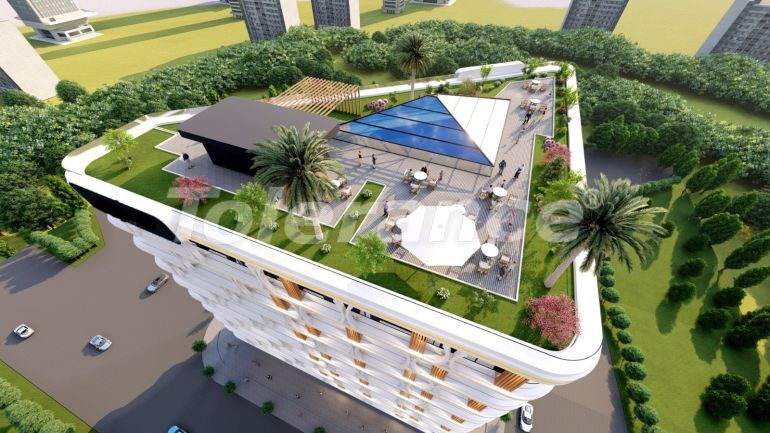 Квартира от застройщика в Газиосманпаша, Стамбул вид на море с бассейном в рассрочку: купить недвижимость в Турции - 110368