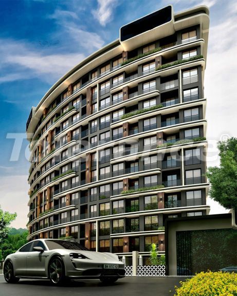 Квартира от застройщика в Газиосманпаша, Стамбул вид на море с бассейном в рассрочку: купить недвижимость в Турции - 110369