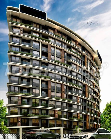 Квартира от застройщика в Газиосманпаша, Стамбул вид на море с бассейном в рассрочку: купить недвижимость в Турции - 110370