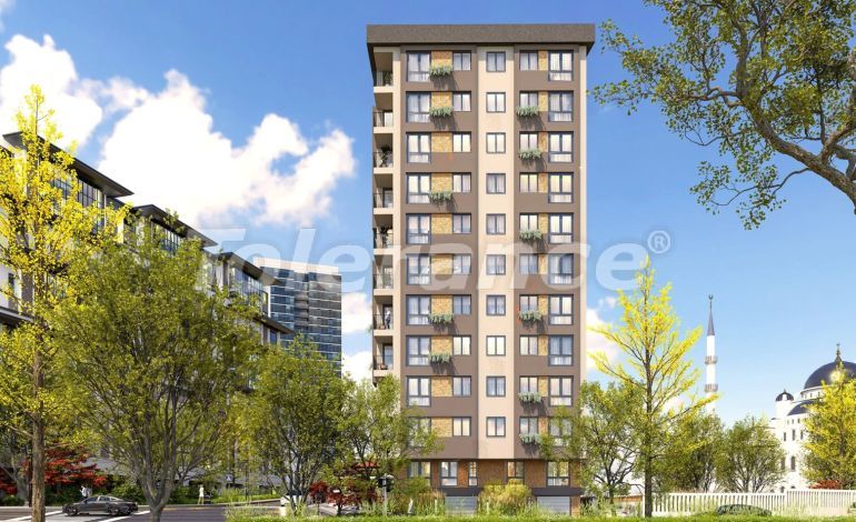 Квартира от застройщика в Газиосманпаша, Стамбул в рассрочку: купить недвижимость в Турции - 132897