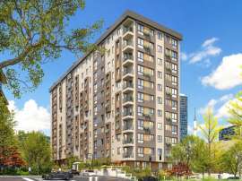 Квартира от застройщика в Газиосманпаша, Стамбул в рассрочку: купить недвижимость в Турции - 132898