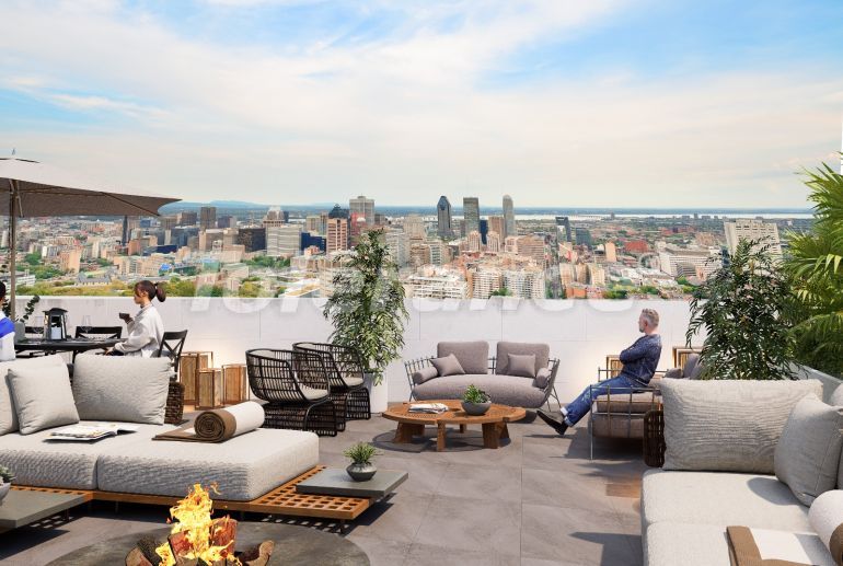 Квартира от застройщика в Газиосманпаша, Стамбул в рассрочку: купить недвижимость в Турции - 132915