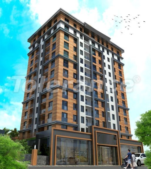 Квартира от застройщика в Газиосманпаша, Стамбул: купить недвижимость в Турции - 66429