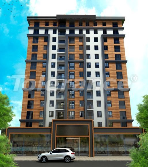 Квартира от застройщика в Газиосманпаша, Стамбул: купить недвижимость в Турции - 66430