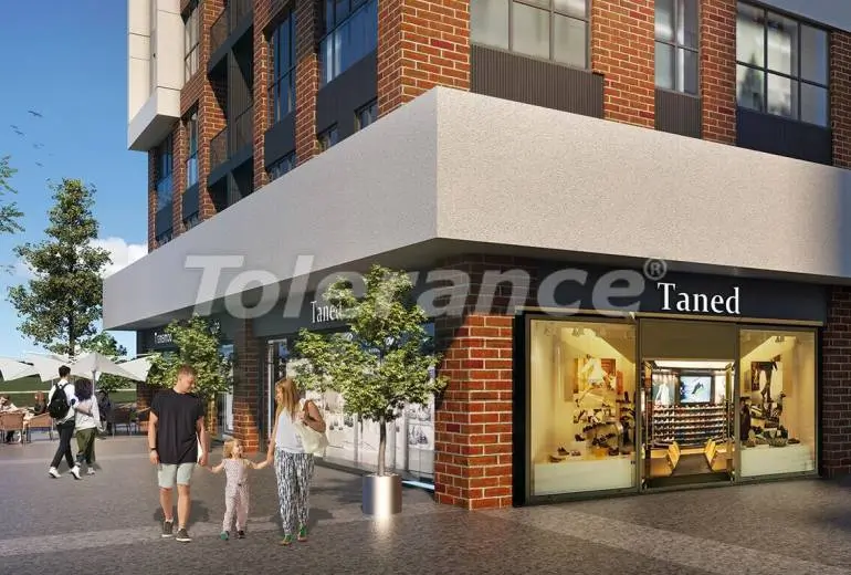 Квартира от застройщика в Газиосманпаша, Стамбул в рассрочку: купить недвижимость в Турции - 27398