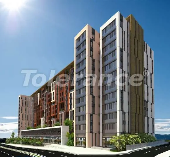 Квартира в Газиосманпаша, Стамбул в рассрочку - 6757 Квартира в Газиосманпаша, Стамбул в рассрочку: купить недвижимость в Турции - 6757