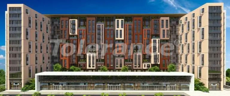Квартира в Газиосманпаша, Стамбул в рассрочку - 6758 Квартира в Газиосманпаша, Стамбул в рассрочку: купить недвижимость в Турции - 6758