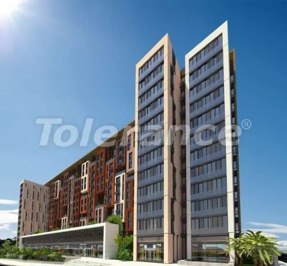 Квартира в Газиосманпаша, Стамбул в рассрочку - 6759 Квартира в Газиосманпаша, Стамбул в рассрочку: купить недвижимость в Турции - 6759