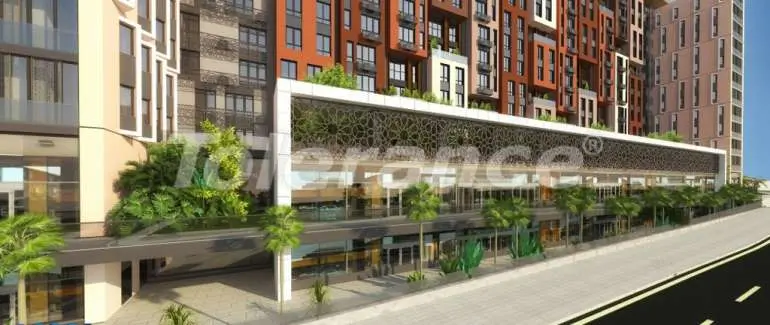 Квартира в Газиосманпаша, Стамбул в рассрочку - 6760 Квартира в Газиосманпаша, Стамбул в рассрочку: купить недвижимость в Турции - 6760