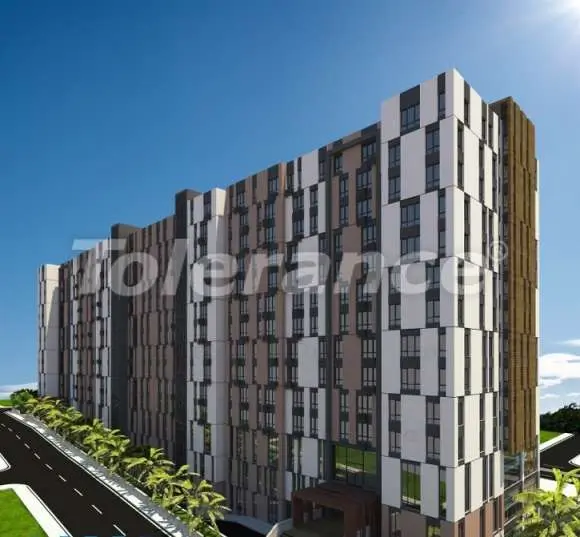 Квартира в Газиосманпаша, Стамбул в рассрочку - 6762 Квартира в Газиосманпаша, Стамбул в рассрочку: купить недвижимость в Турции - 6762