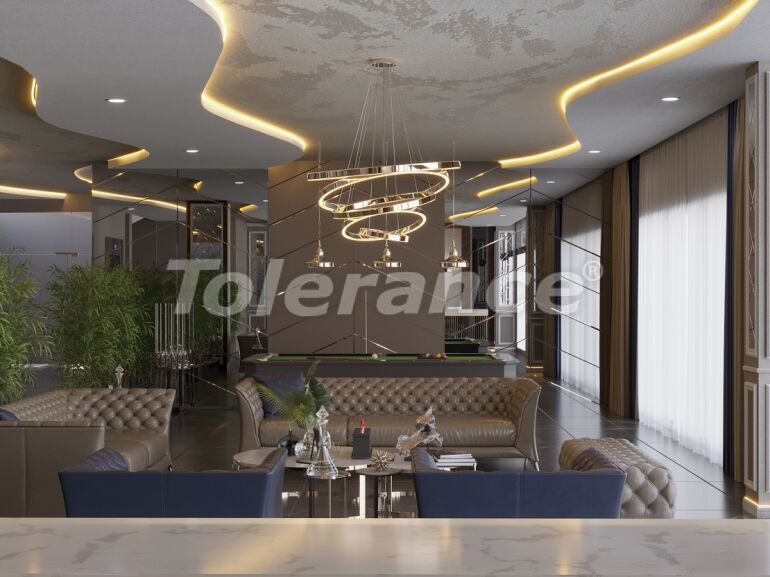 Квартира от застройщика в Газипаша, Аланья с бассейном: купить недвижимость в Турции - 60295