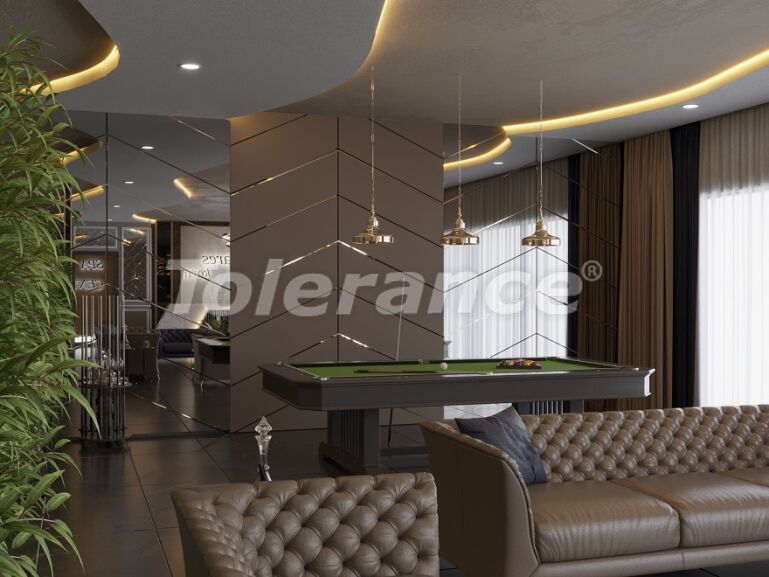 Квартира от застройщика в Газипаша, Аланья с бассейном: купить недвижимость в Турции - 60296