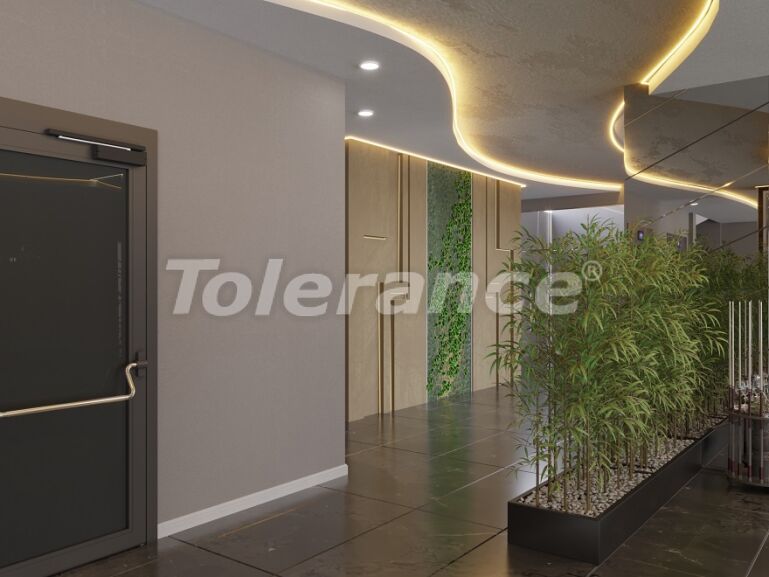 Квартира от застройщика в Газипаша, Аланья с бассейном: купить недвижимость в Турции - 60297