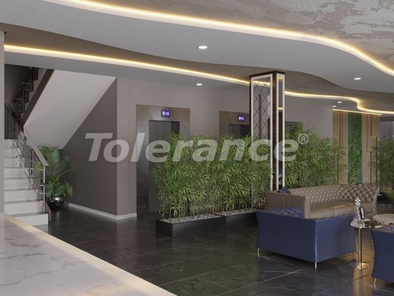 Квартира от застройщика в Газипаша, Аланья с бассейном: купить недвижимость в Турции - 60298