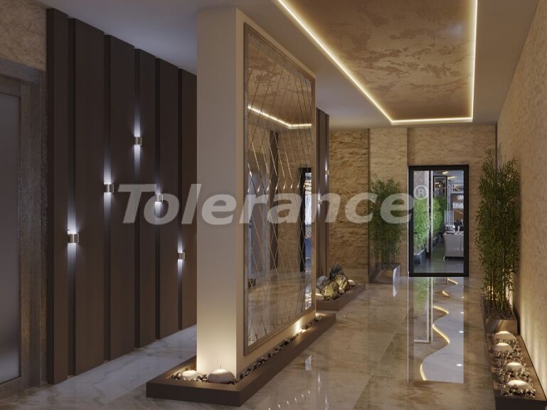 Квартира от застройщика в Газипаша, Аланья с бассейном: купить недвижимость в Турции - 60299