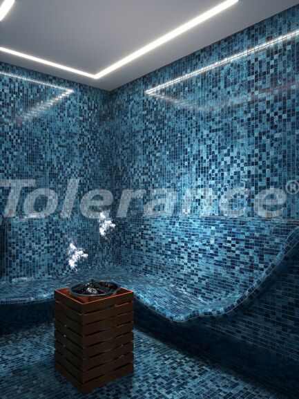 Квартира от застройщика в Газипаша, Аланья с бассейном: купить недвижимость в Турции - 60301