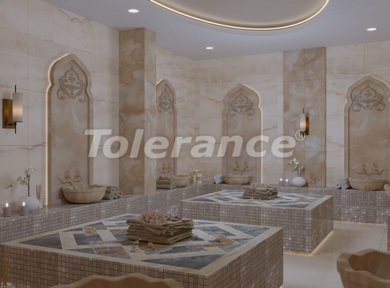 Квартира от застройщика в Газипаша, Аланья с бассейном: купить недвижимость в Турции - 60302