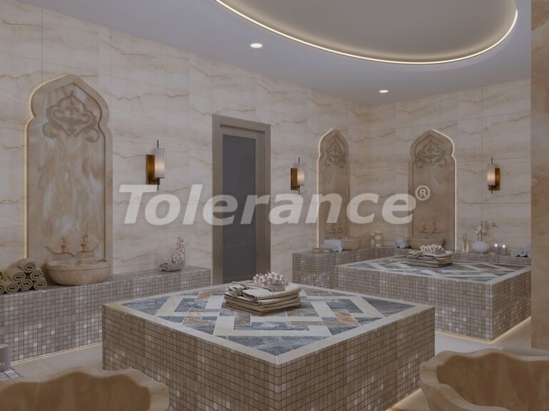 Квартира от застройщика в Газипаша, Аланья с бассейном: купить недвижимость в Турции - 60303