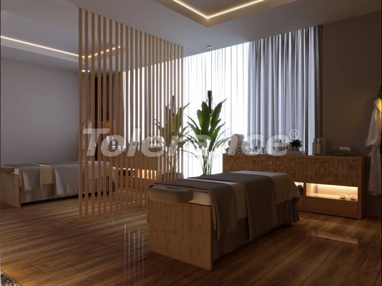 Квартира от застройщика в Газипаша, Аланья с бассейном: купить недвижимость в Турции - 60304