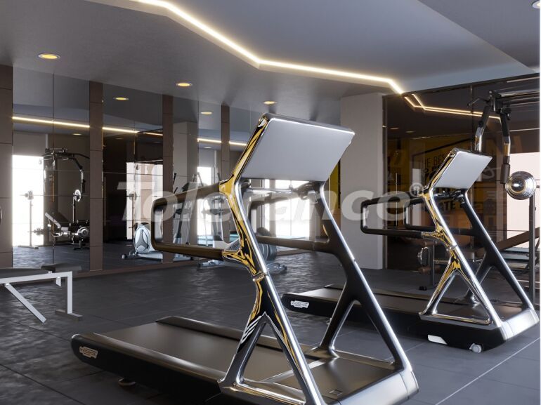 Квартира от застройщика в Газипаша, Аланья с бассейном: купить недвижимость в Турции - 60305