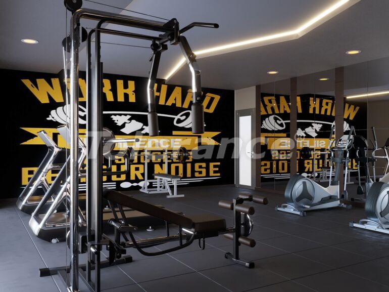 Квартира от застройщика в Газипаша, Аланья с бассейном: купить недвижимость в Турции - 60306