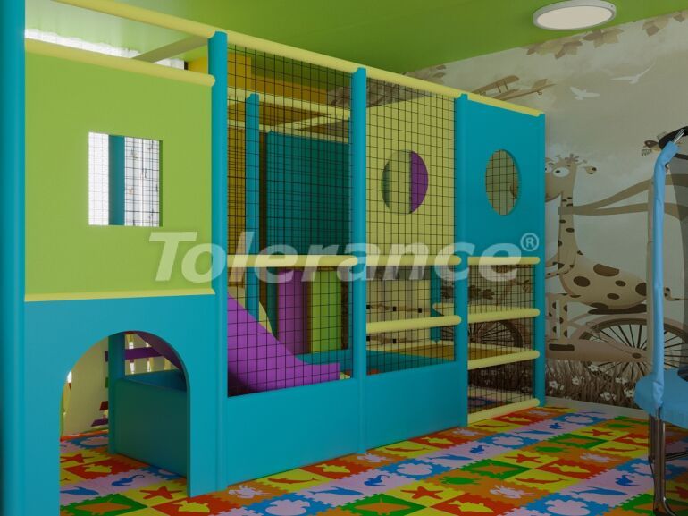 Квартира от застройщика в Газипаша, Аланья с бассейном: купить недвижимость в Турции - 60307