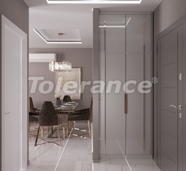 Квартира от застройщика в Газипаша, Аланья с бассейном: купить недвижимость в Турции - 60312