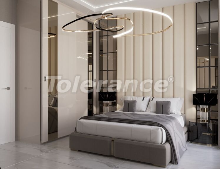 Квартира от застройщика в Газипаша, Аланья с бассейном: купить недвижимость в Турции - 60313