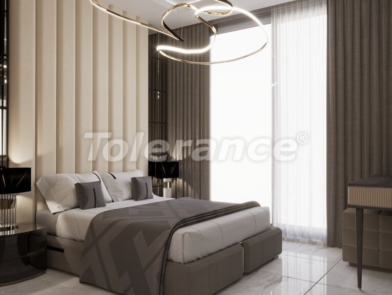 Квартира от застройщика в Газипаша, Аланья с бассейном: купить недвижимость в Турции - 60314