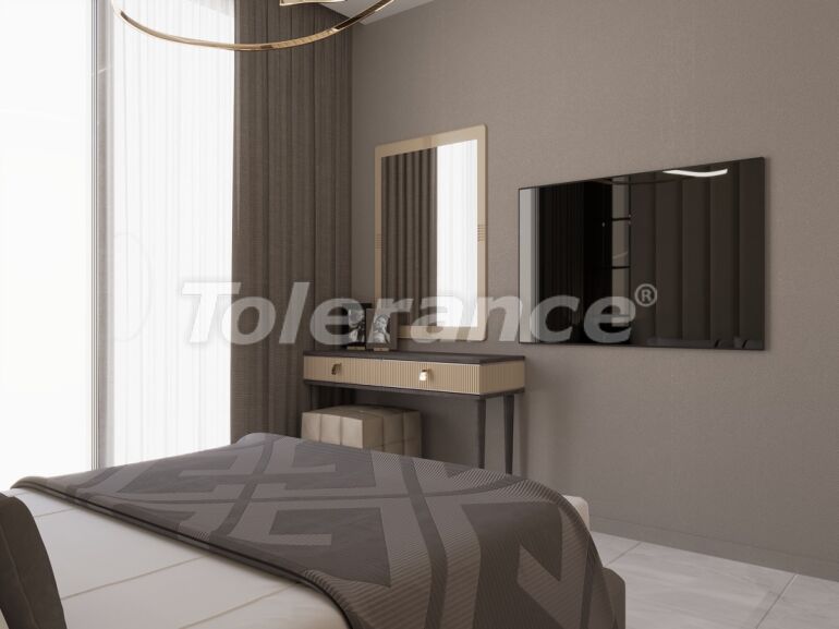 Квартира от застройщика в Газипаша, Аланья с бассейном: купить недвижимость в Турции - 60315