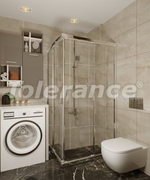 Квартира от застройщика в Газипаша, Аланья с бассейном: купить недвижимость в Турции - 60316