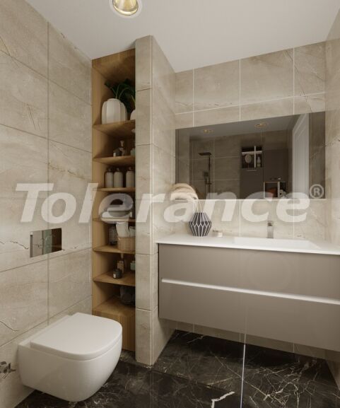 Квартира от застройщика в Газипаша, Аланья с бассейном: купить недвижимость в Турции - 60317