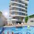 Квартира от застройщика в Газипаша, Аланья с бассейном в рассрочку: купить недвижимость в Турции - 60329