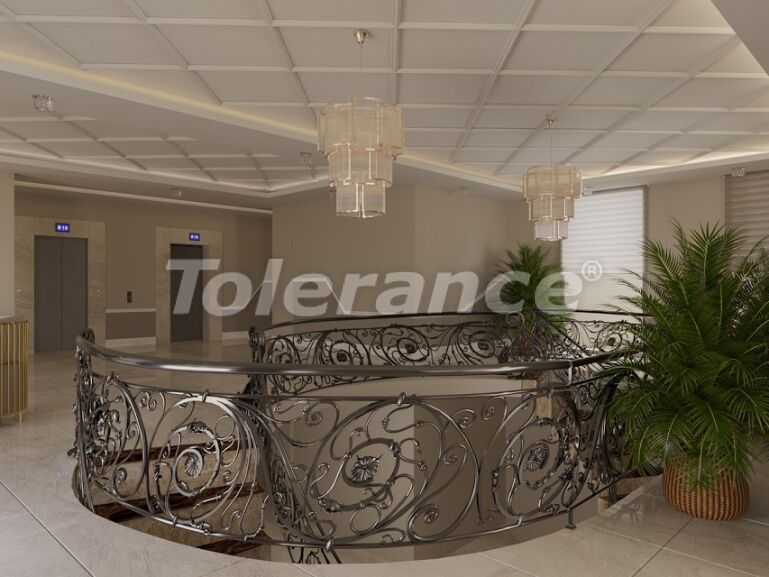 Квартира от застройщика в Газипаша, Аланья вид на море с бассейном: купить недвижимость в Турции - 60358