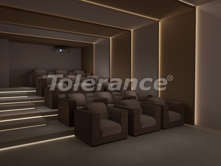 Квартира от застройщика в Газипаша, Аланья вид на море с бассейном: купить недвижимость в Турции - 60362