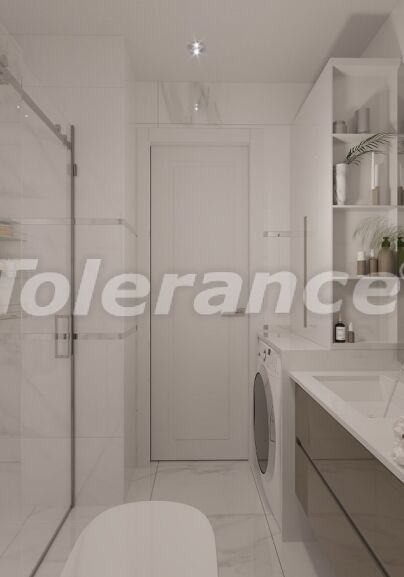 Квартира от застройщика в Газипаша, Аланья вид на море с бассейном: купить недвижимость в Турции - 60363