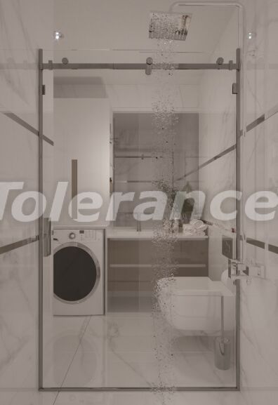 Квартира от застройщика в Газипаша, Аланья вид на море с бассейном: купить недвижимость в Турции - 60364