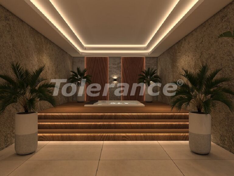 Квартира от застройщика в Газипаша, Аланья вид на море с бассейном: купить недвижимость в Турции - 60365