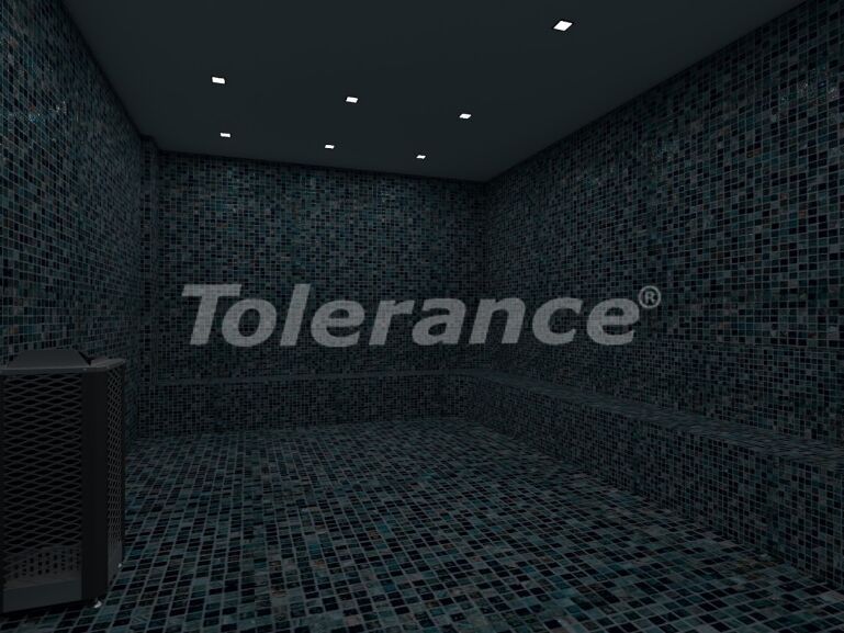 Квартира от застройщика в Газипаша, Аланья вид на море с бассейном: купить недвижимость в Турции - 60366