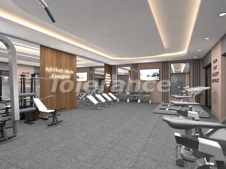 Квартира от застройщика в Газипаша, Аланья вид на море с бассейном: купить недвижимость в Турции - 60367