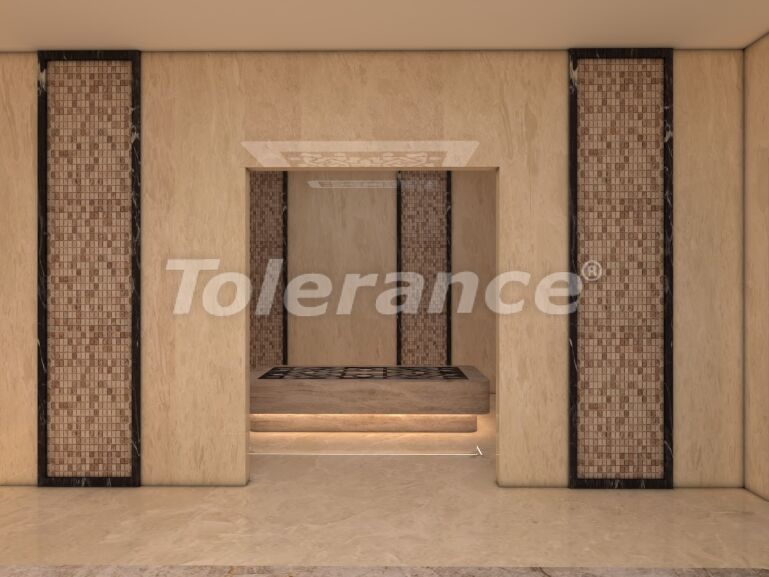 Квартира от застройщика в Газипаша, Аланья вид на море с бассейном: купить недвижимость в Турции - 60369