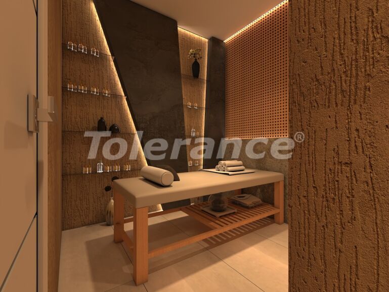 Квартира от застройщика в Газипаша, Аланья вид на море с бассейном: купить недвижимость в Турции - 60371