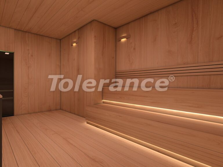 Квартира от застройщика в Газипаша, Аланья вид на море с бассейном: купить недвижимость в Турции - 60372