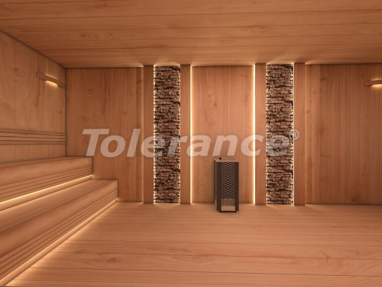 Квартира от застройщика в Газипаша, Аланья вид на море с бассейном: купить недвижимость в Турции - 60373