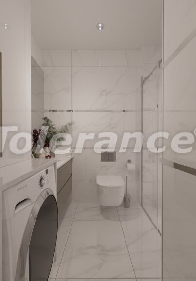 Квартира от застройщика в Газипаша, Аланья вид на море с бассейном: купить недвижимость в Турции - 60374