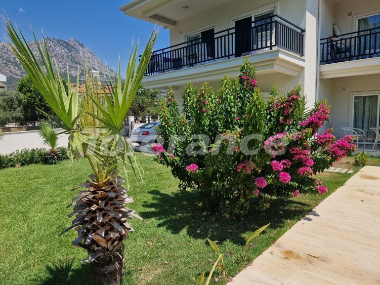 Квартира в Гёйнюк, Кемер с бассейном: купить недвижимость в Турции - 136834