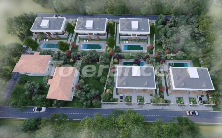 Квартира в Гёйнюк, Кемер с бассейном: купить недвижимость в Турции - 42074