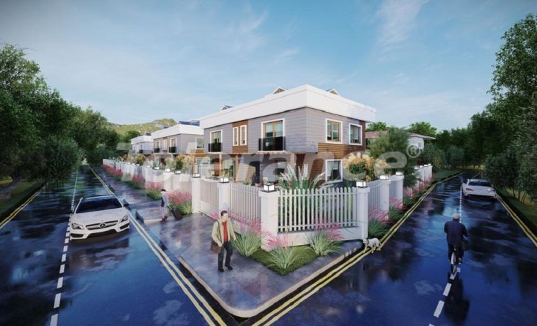 Квартира в Гёйнюк, Кемер с бассейном: купить недвижимость в Турции - 42075