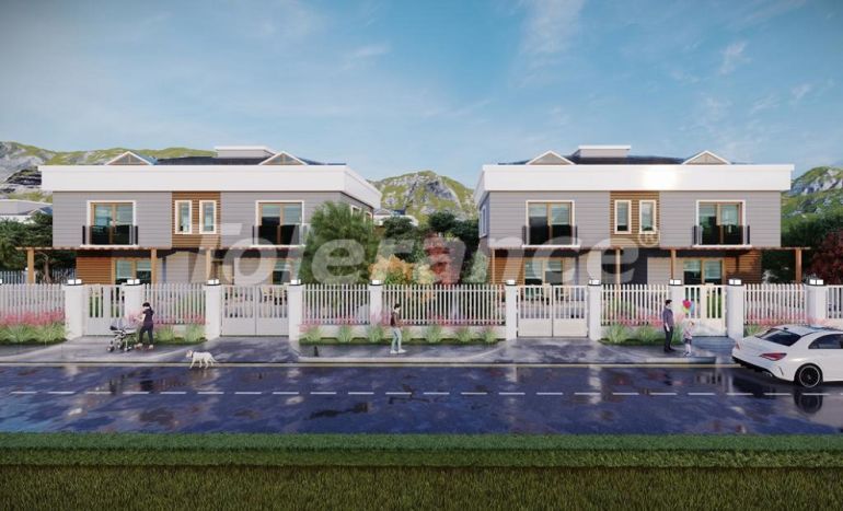 Квартира в Гёйнюк, Кемер с бассейном: купить недвижимость в Турции - 42076